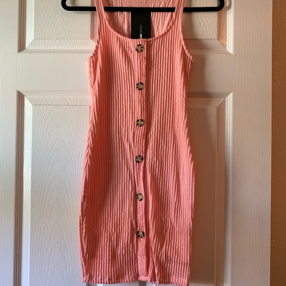 Pink Fashion Nova Dress